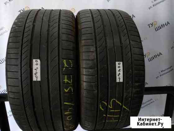 Шины бу 275/40/19 Continental ContiSportContact 5 Мытищи