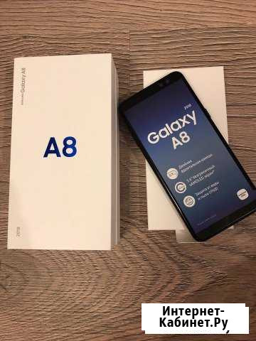 SAMSUNG Galaxy A8 2018 Новый Челябинск - изображение 1