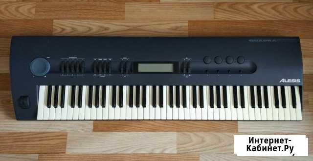 Alesis Quadrasynth редкий 76кл мастер синтезатор Великий Новгород - изображение 1