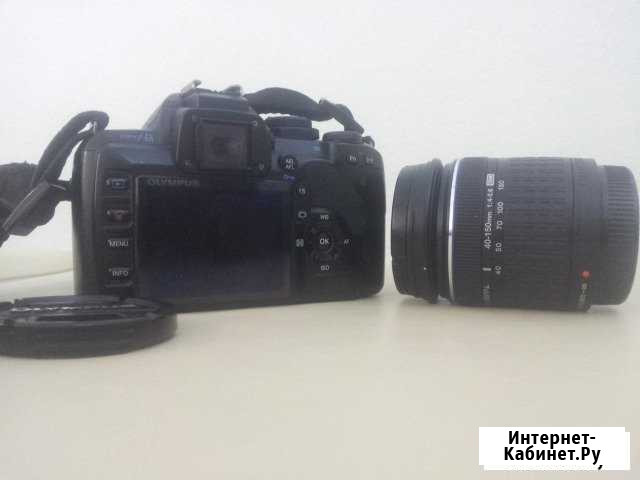 Объектив к фотоаппарату olympus E520 Симферополь - изображение 1