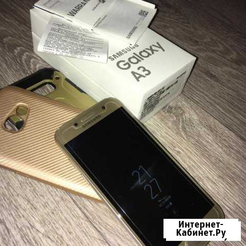 SAMSUNG Galaxy A3 2017 Рязань - изображение 1