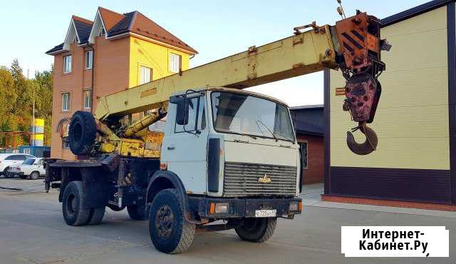Автокран Ивановец кс 35715 2 17 т Москва - изображение 1