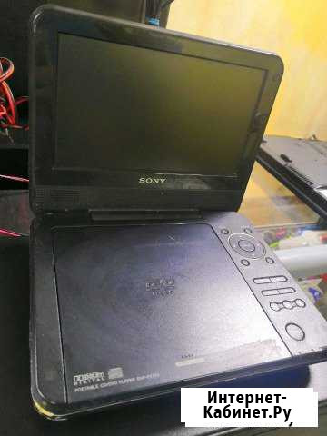Портативный плеер Sony DVP-FX720 Екатеринбург - изображение 1