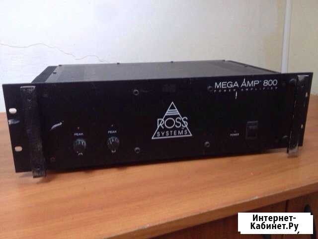 Усилитель mega amp 800 Ишим - изображение 1