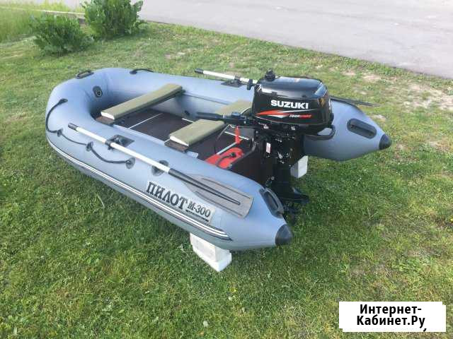 Лодка пвх, лодочный мотор Suzuki Ворсма - изображение 1