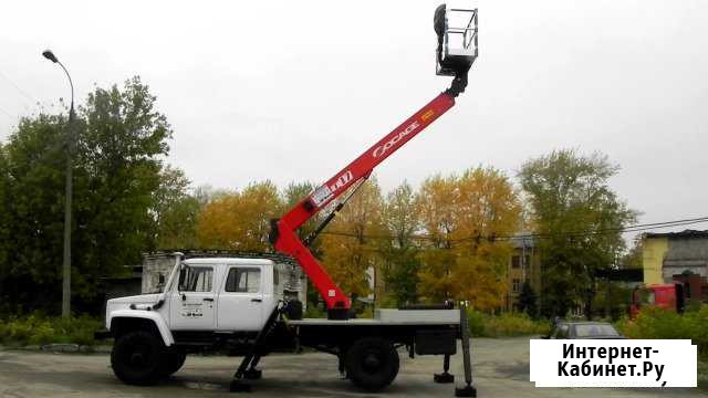 Аренда автовышки Кимры - изображение 1
