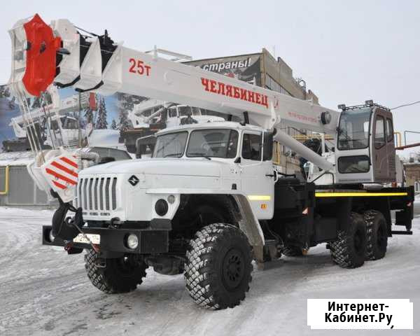 Аренда Автокран 25 тонн Омск - изображение 1
