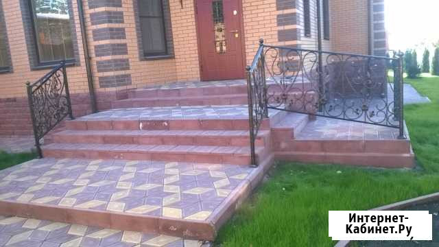 Тротуарная Плитка Художественная Ковка Заокский - изображение 1