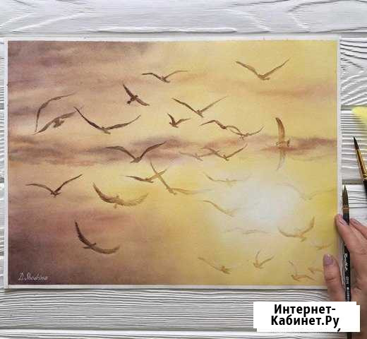 Уроки рисования акварелью Краснодар - изображение 1