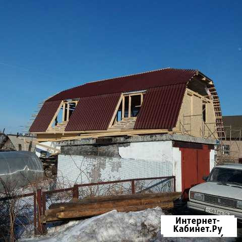 Кроем крыши, заборы под ключ, сайдинг Искитим - изображение 1