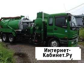 Ассенизатора 5,10 кубов, илосос, промывка труб Томск - изображение 1