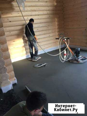 Полусухая стяжка пола по немецкой технологии Новосибирск - изображение 1