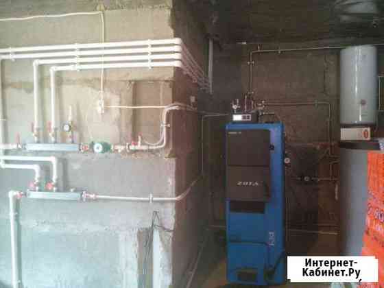 Монтаж котлов отопления. Сантехнические работы Улан-Удэ