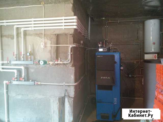 Монтаж котлов отопления. Сантехнические работы Улан-Удэ - изображение 1