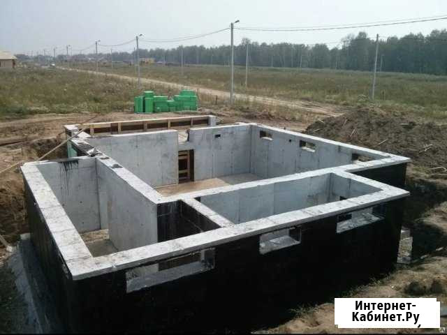 Фундамент под ключ в Московском Области Красногорск - изображение 1