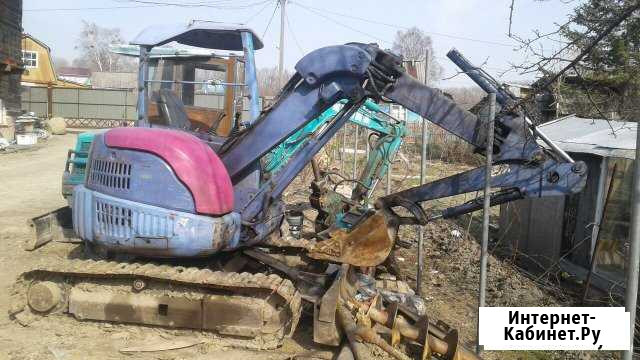 Вода септик погреб услуги экскаватора Варавайка Канск - изображение 1