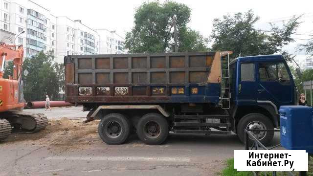 Аренда самосвала 20т ммс Fuso Благовещенск - изображение 1