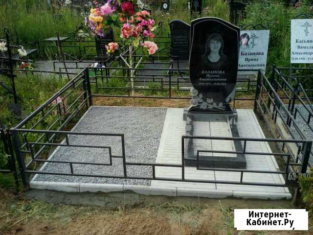 Памятники и Благоустройсво Мосрентген - изображение 1