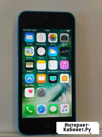 Телефон iPhone 5С /и63 Иркутск - изображение 1