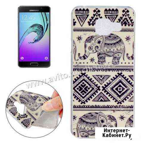 Чехол TPU для Samsung Galaxy A3 (картинка) Краснодар