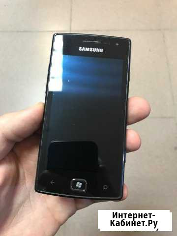 SAMSUNG Omnia W Тюмень - изображение 1