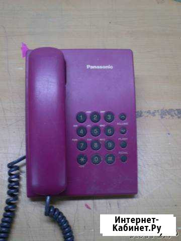 Телефон Panasonic KX-TS2350RUR Санкт-Петербург - изображение 1