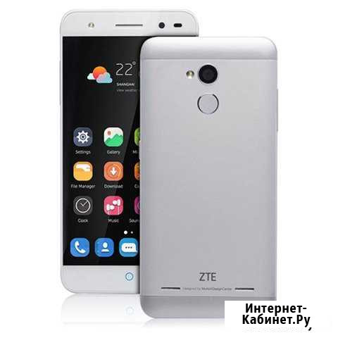 ZTE Blade V7 lite Silver новый/витринный образец Москва - изображение 1