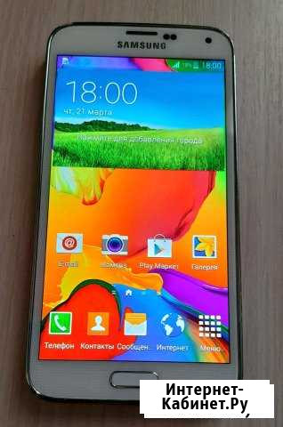 SAMSUNG Galaxy S5 Белогорск - изображение 1