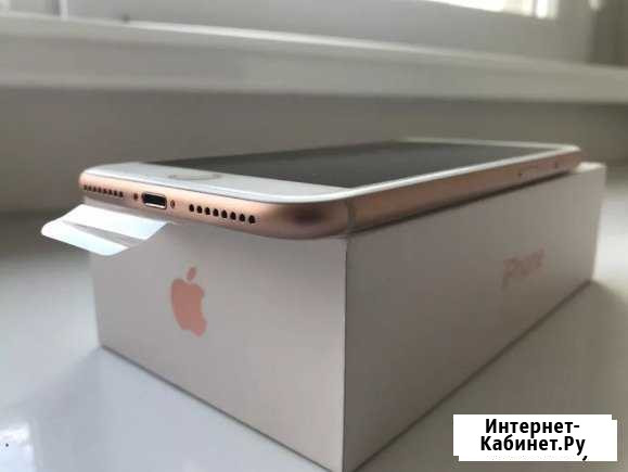 iPhone 8 Plus 256Gb Gold оригинал,новый,доставка Москва - изображение 1