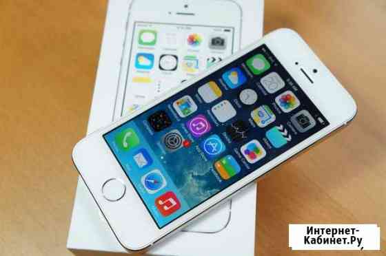 iPhone 5s состояние на 4 без тач айди Кемерово