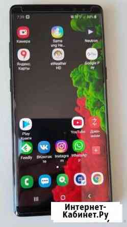 SAMSUNG Note 8 64 Gb цвет черный Краснодар