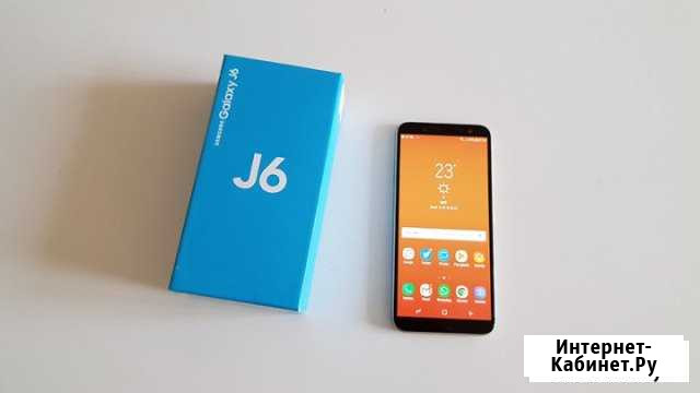 SAMSUNG Galaxy J6 (2018) 32GB Хабаровск - изображение 1