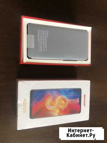 Sharp aquos s3 black 4-64 nfc Москва - изображение 1