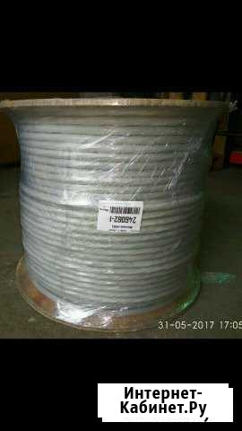 Кабель Витая пара UTP Cat.5e 25x2xAWG24 Cu PVC ind Екатеринбург - изображение 1
