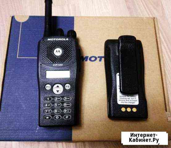 Motorola cp180 Санкт-Петербург