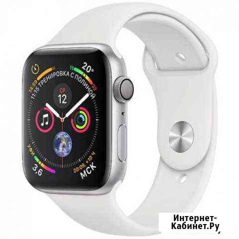 Apple Watch Series 4 44мм GPS Silver MU6A2 Новосибирск