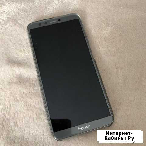 Honor 9 lite серый Иркутск - изображение 1