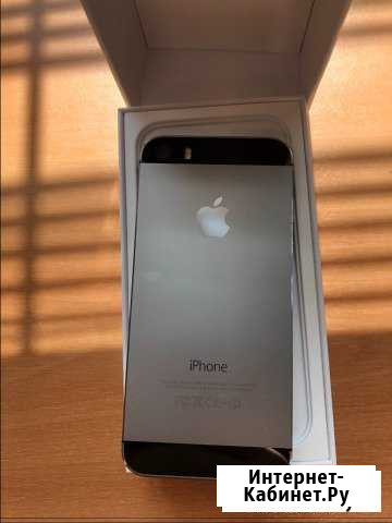 iPhone 5s в отличном состоянии Ижевск - изображение 1