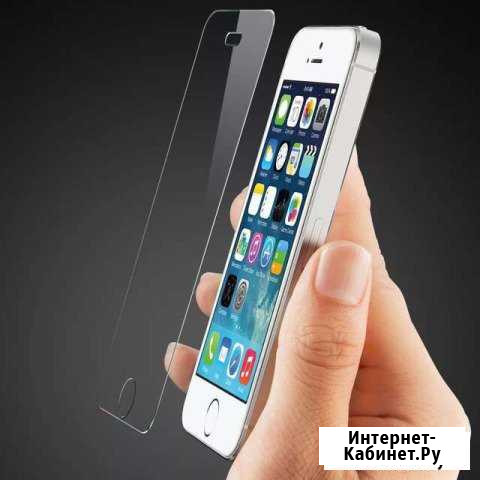 Защитные Стекла iPhone 5/5C/5S/SE Ставрополь - изображение 1
