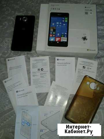 Microsoft Lumia 950 dual sim 4G, 20 Mps, 32Gb, 6 я Екатеринбург - изображение 1