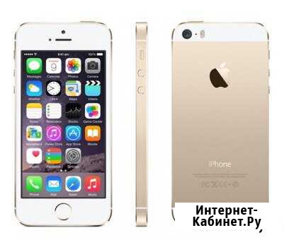 iPhone 5S gold (16GB) Йошкар-Ола - изображение 1
