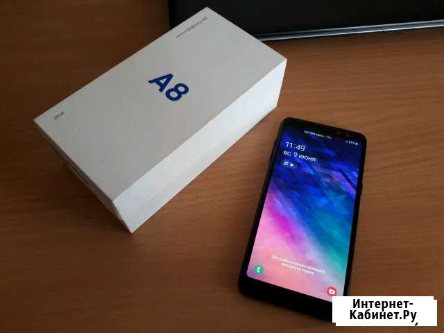 SAMSUNG A8 (2018) Новосибирск - изображение 1