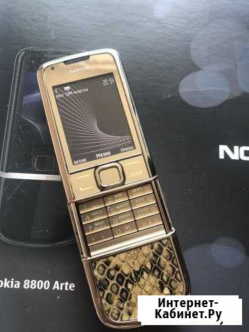 Nokia 8800 gold arte Москва - изображение 1