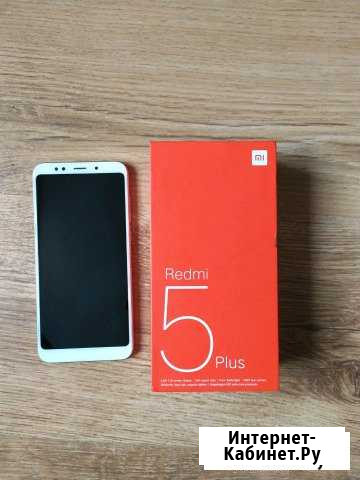 Xiaomi redmi 5 plus 4/64 Барнаул - изображение 1