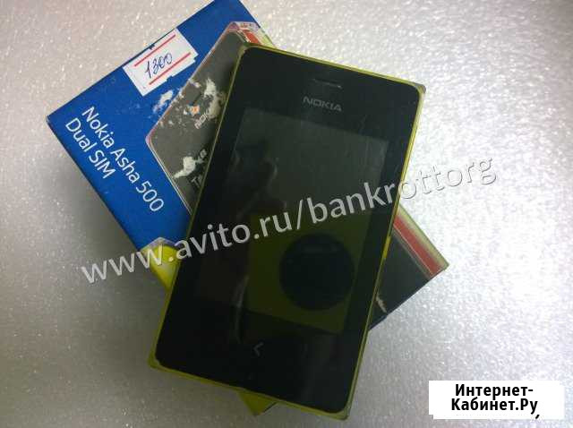 Телефон Nokia Asha 500 Ижевск - изображение 1