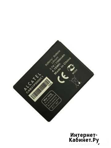 Аккумуляторная батарея Alcatel CAB31P0000C1 Ижевск - изображение 1