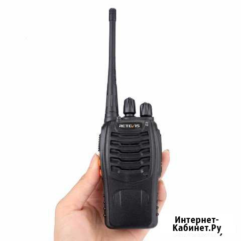 Рация Retevis H777, новая, комплект Анапа - изображение 1