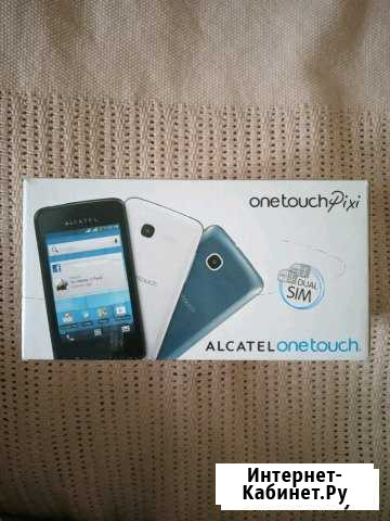 Смартфон/телефон Alcatel Onetouch Pixi Москва - изображение 1