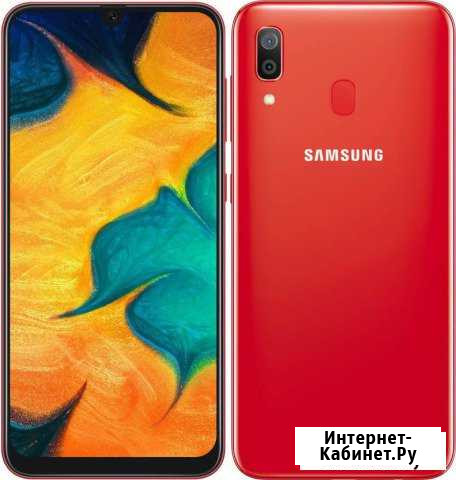 SAMSUNG Galaxy A30 4/64 Gb red Владимир - изображение 1