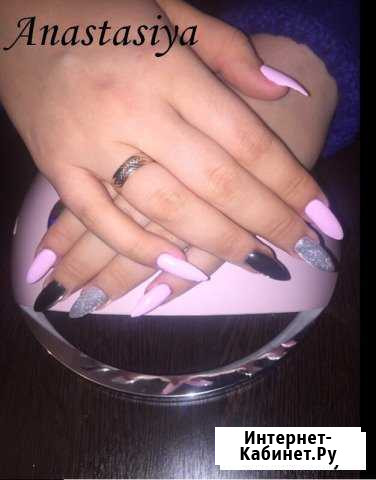 Маникюр и педикюр гель-лаком Воронеж - изображение 1